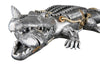 Figur, Krokodil, "Steampunk crocodile"