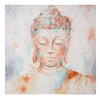 Bild, quadratisch, "Buddha", Buddha Motiv