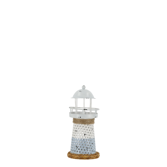 Leuchtturm LED – maritime Mini Dekoleuchte im Ocean Design