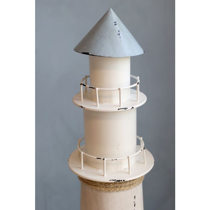 Leuchtturm LED – maritime Dekoleuchte im Ocean Design