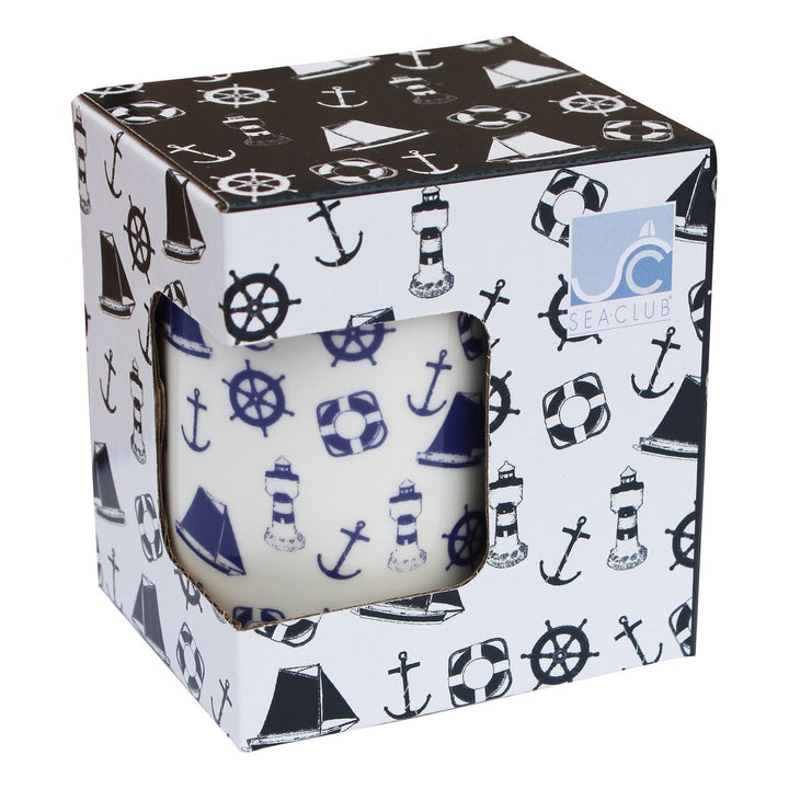 Maritime Tasse Ocean – Porzellantasse mit Küstenmotiven