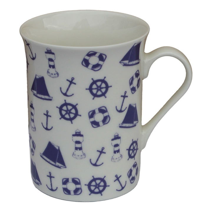 Maritime Tasse Ocean – Porzellantasse mit Küstenmotiven