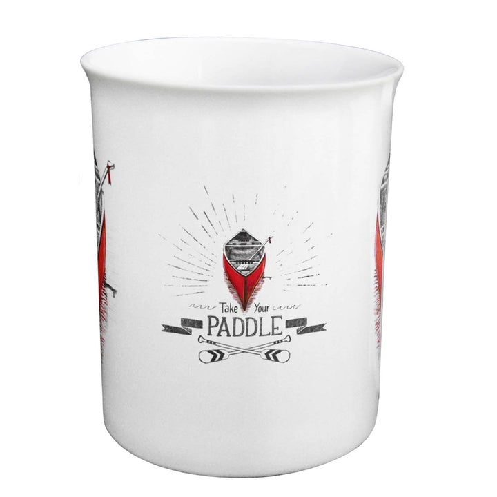 Maritime Tasse Paddle – Porzellantasse mit Kanu Motiv