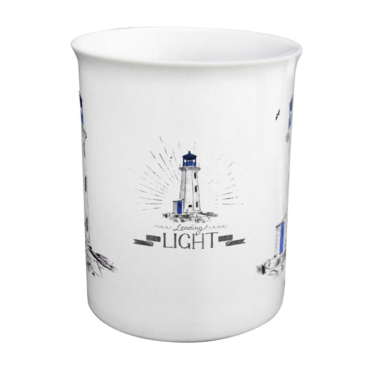 Maritime Tasse Lighthouse Blau – Porzellantasse mit Leuchtturm Motiv