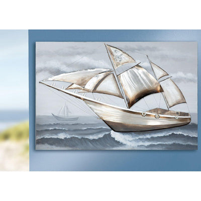 3D Bild "Segelboot" - Luxurelle-Shop