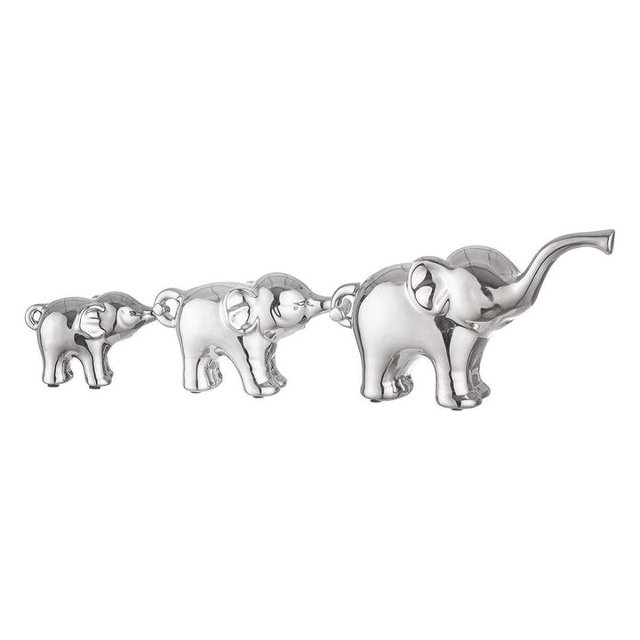 3tlg., Figur, Elefant, "Eddi", - Luxurelle-Shop