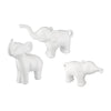 3tlg., Figuren, Elefanten Familie - Luxurelle-Shop