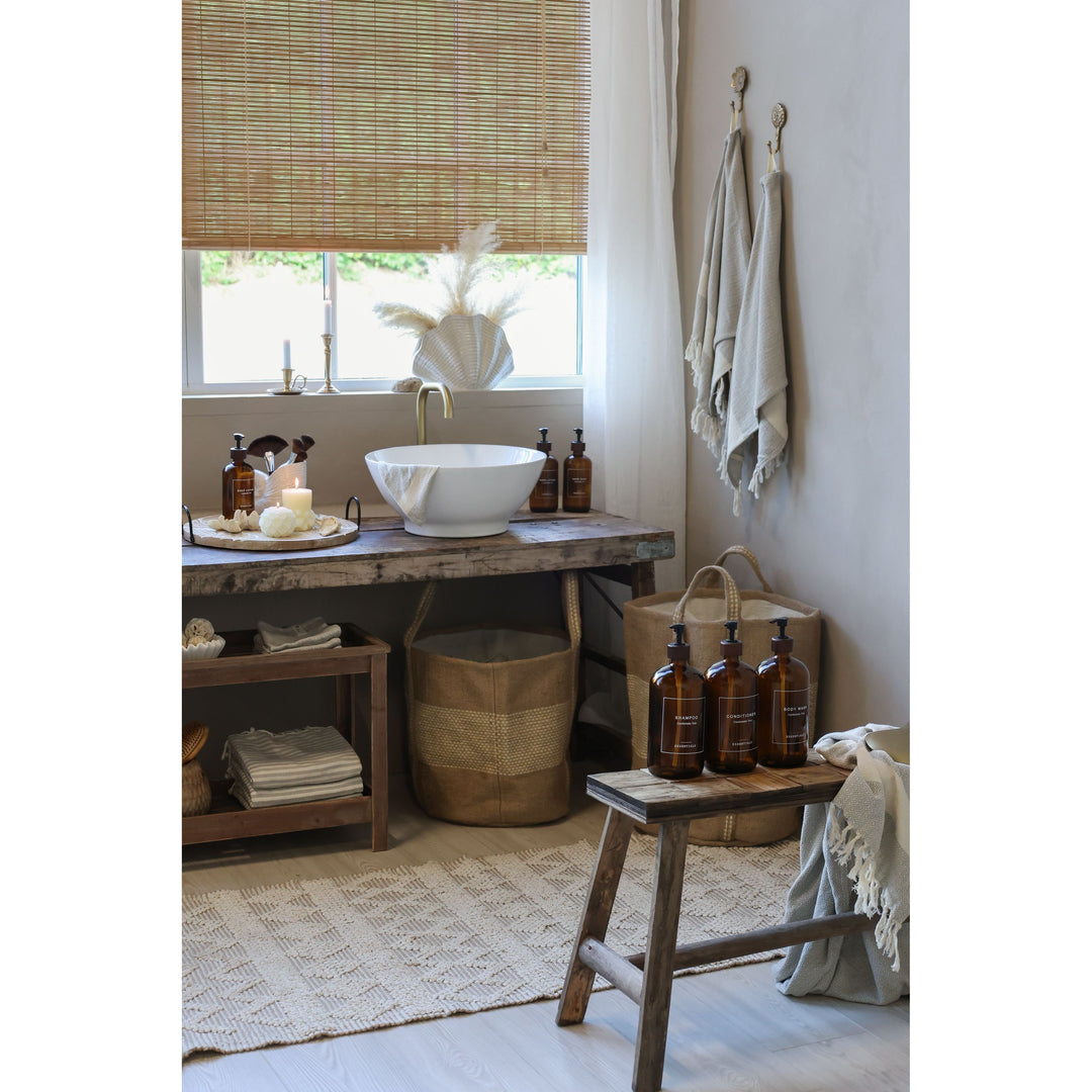 Skandinavischer alter Holztisch aus Recyclingholz Luxurelle Nordic Patina