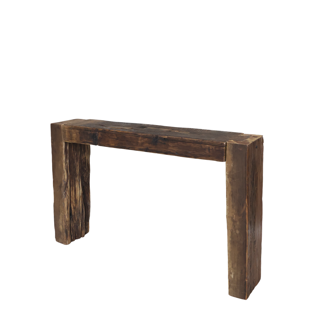 Skandinavischer Anrichtetisch aus Recyclingholz Luxurelle Nordic Patina