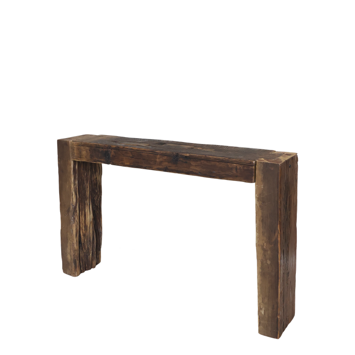 Skandinavischer Anrichtetisch aus Recyclingholz Luxurelle Nordic Patina