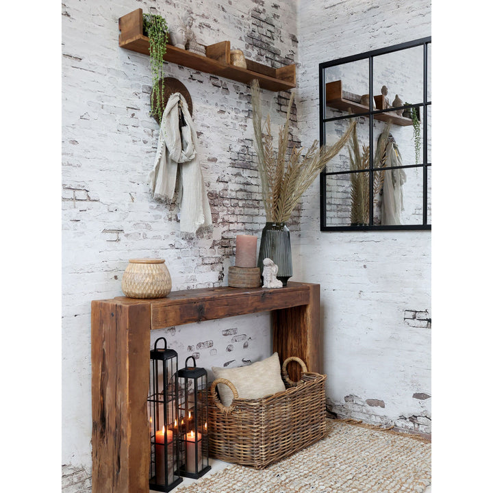 Skandinavischer Anrichtetisch aus Recyclingholz Luxurelle Nordic Patina