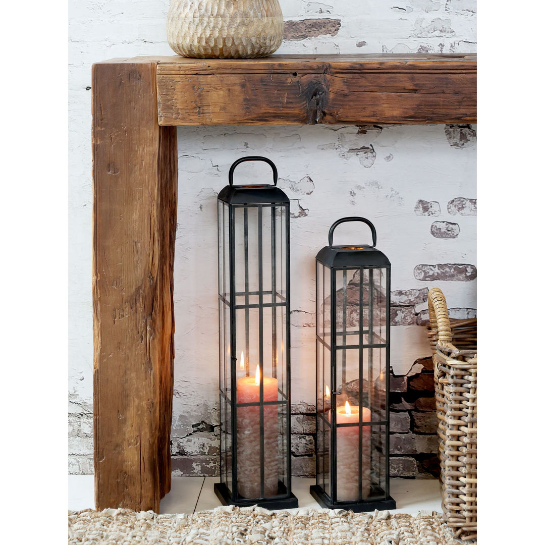 Skandinavischer Anrichtetisch aus Recyclingholz Luxurelle Nordic Patina