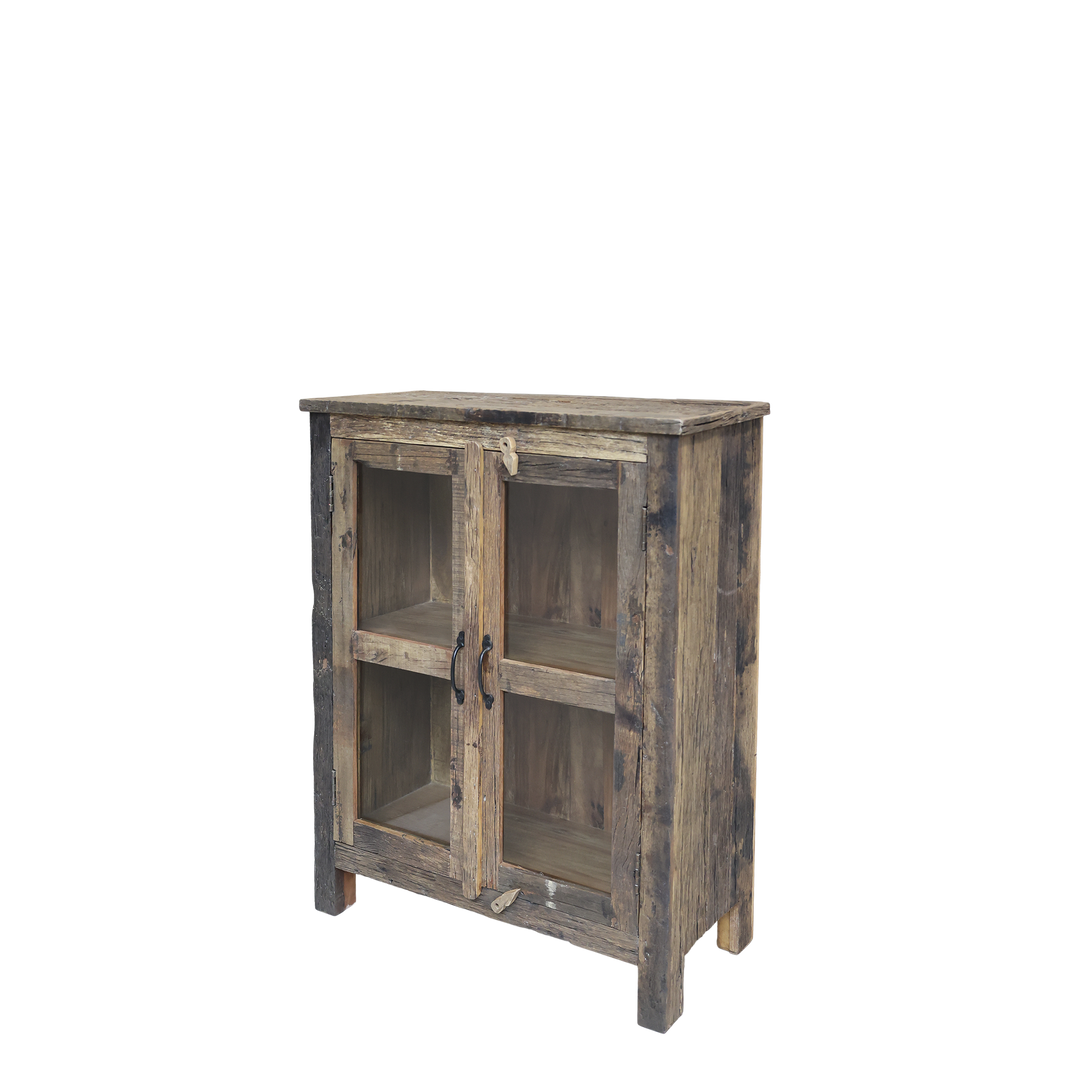 Schrank aus Recyclingholz – Luxurelle Nordic Patina