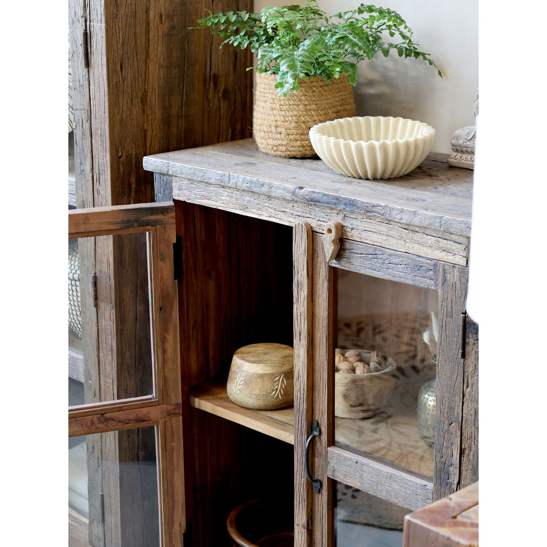 Schrank aus Recyclingholz – Luxurelle Nordic Patina
