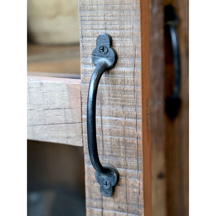 Schrank aus Recyclingholz – Luxurelle Nordic Patina