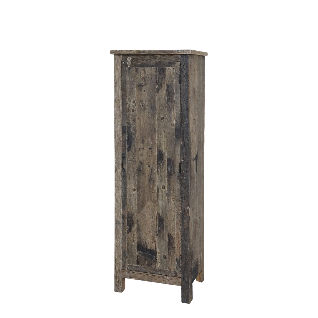 Skandinavischer Schrank aus Recyclingholz – Luxurelle Nordic Patina