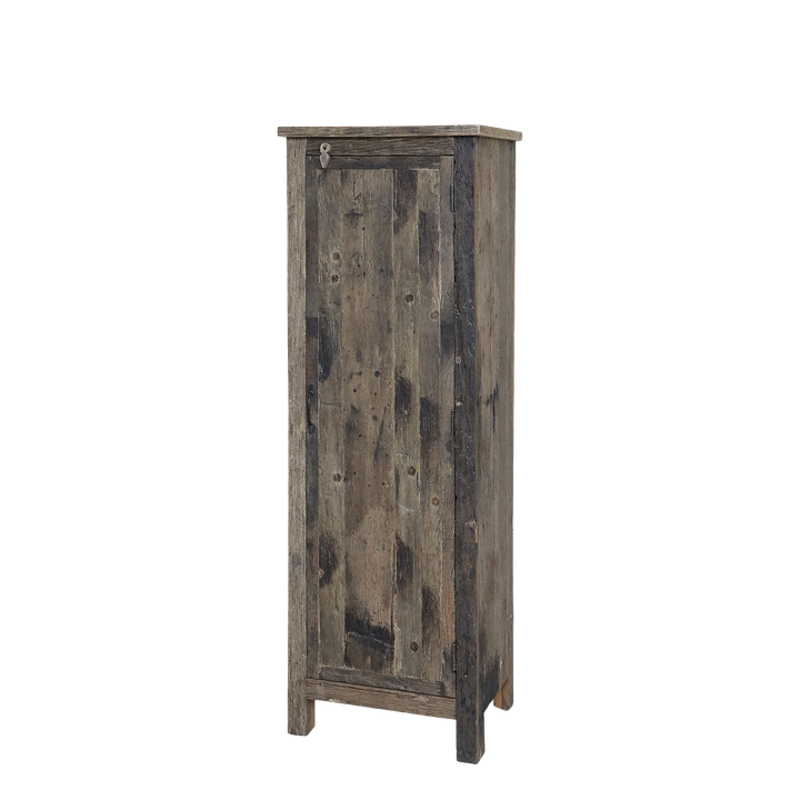 Skandinavischer Schrank aus Recyclingholz – Luxurelle Nordic Patina