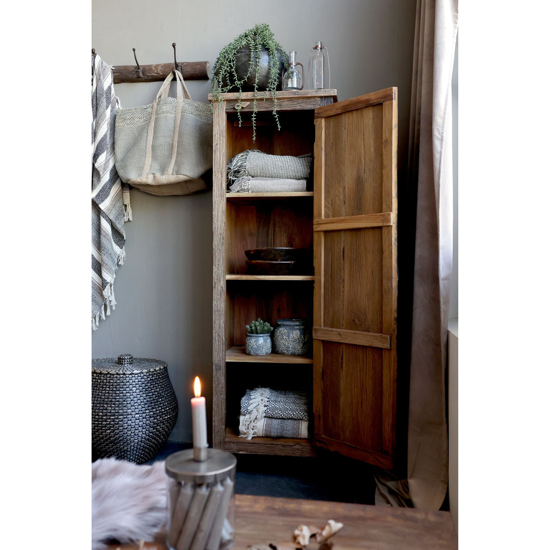 Skandinavischer Schrank aus Recyclingholz – Luxurelle Nordic Patina