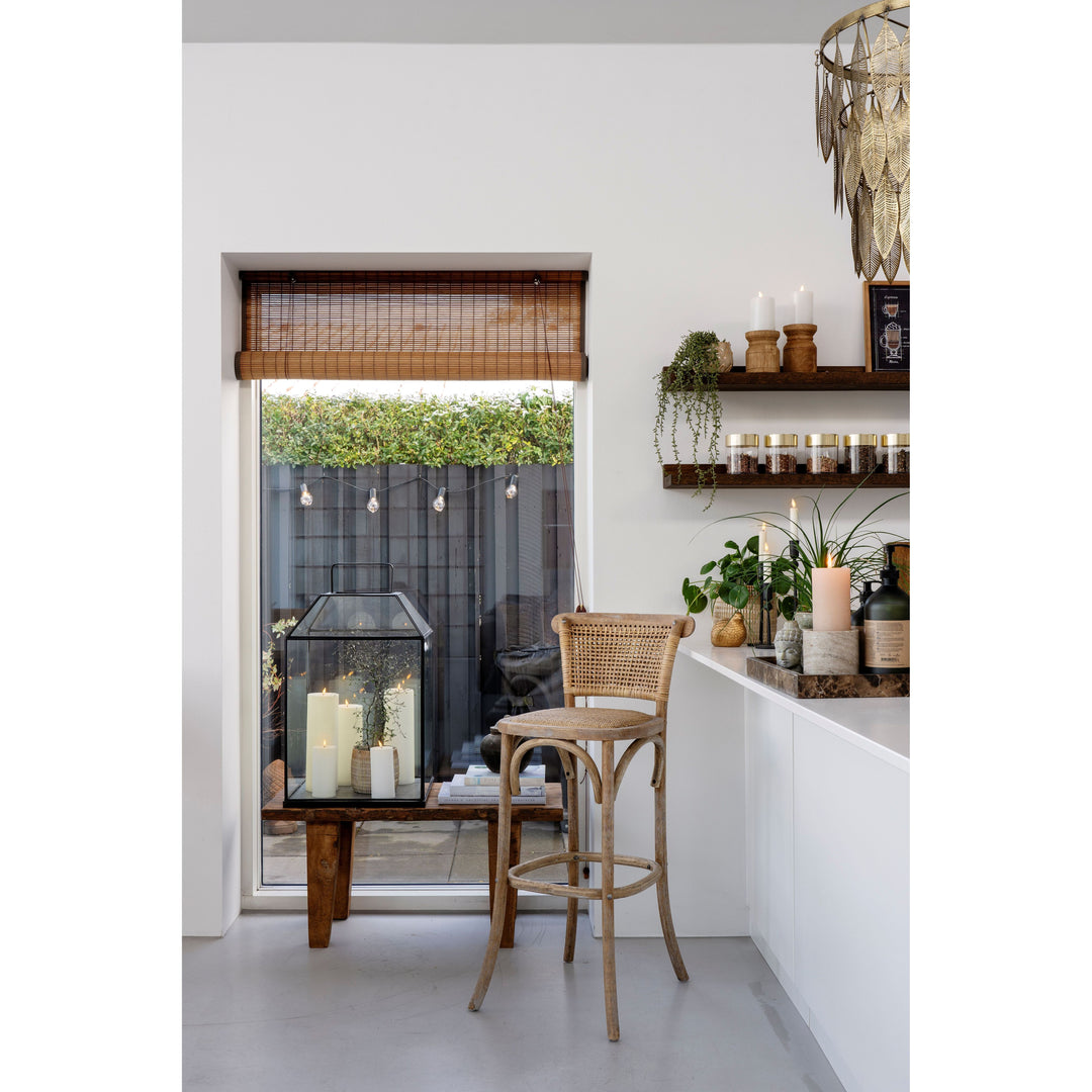 Skandinavischer Sofatisch aus Recyclingholz Luxurelle Nordic Patina