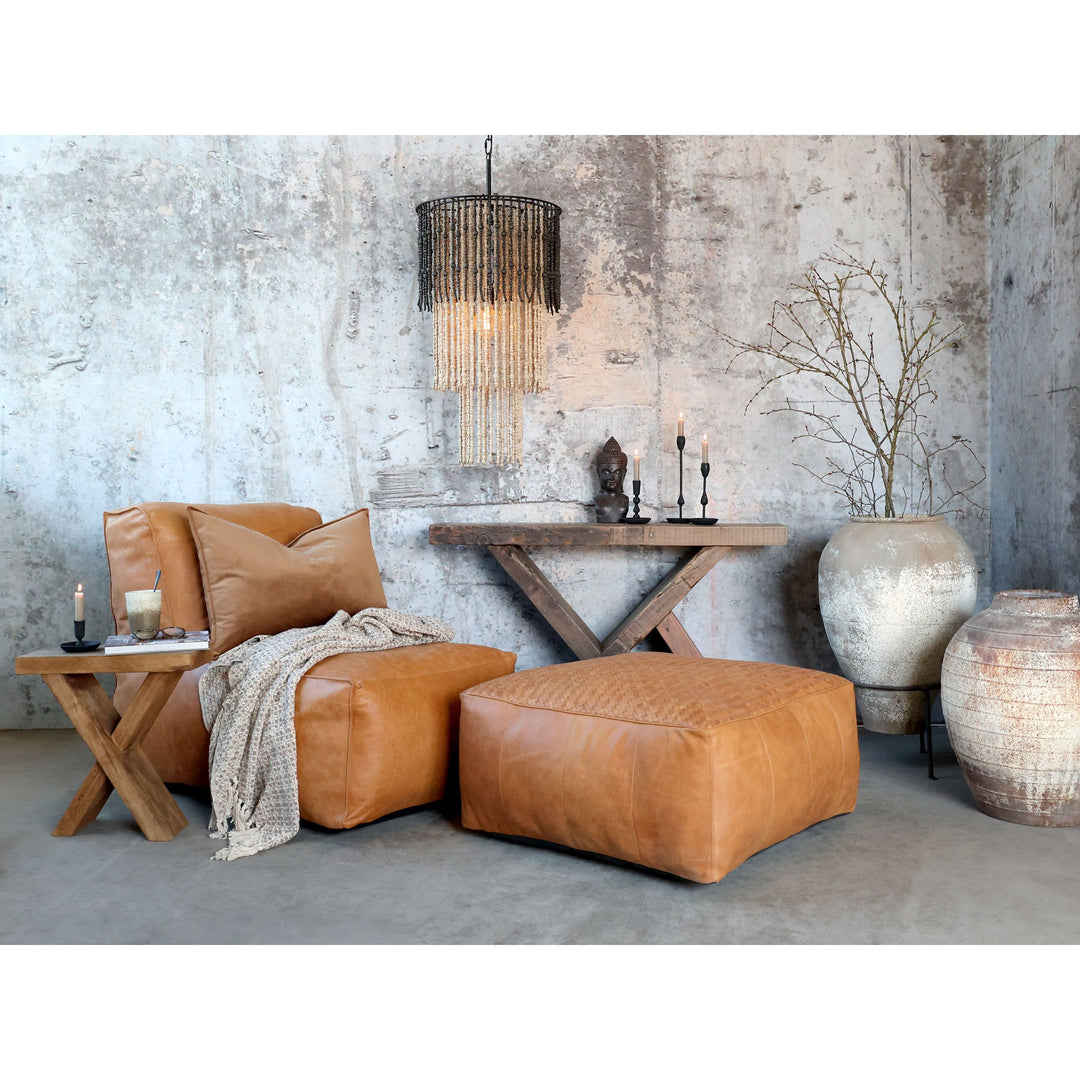 Skandinavischer Anrichtetisch aus Recyclingholz – Luxurelle Nordic Patina