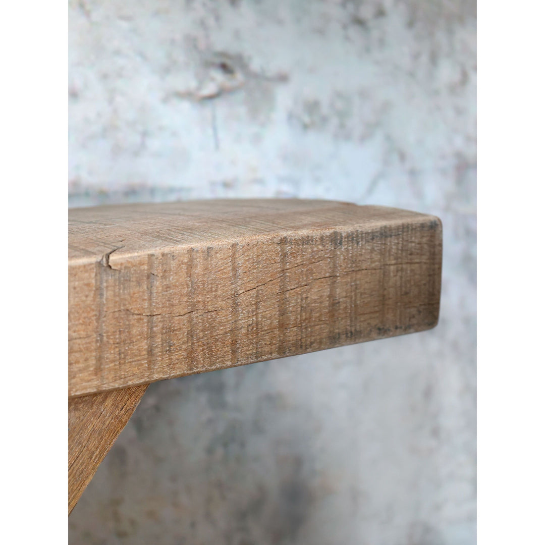 Skandinavischer Anrichtetisch aus Recyclingholz – Luxurelle Nordic Patina