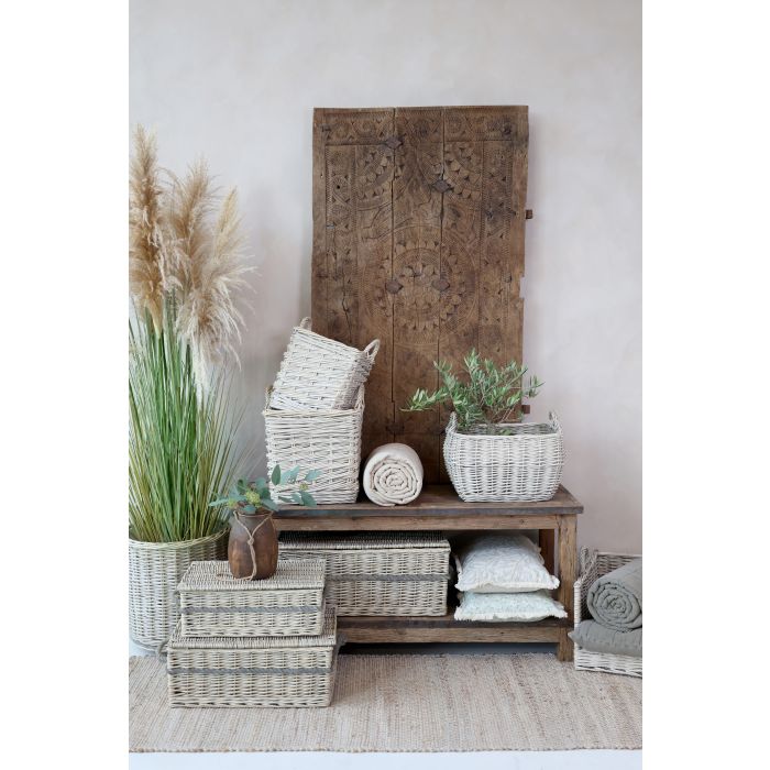 Skandinavischer Couchtisch aus Recyclingholz – Luxurelle Nordic Patina