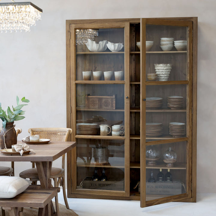 Marseille Vitrinenschrank