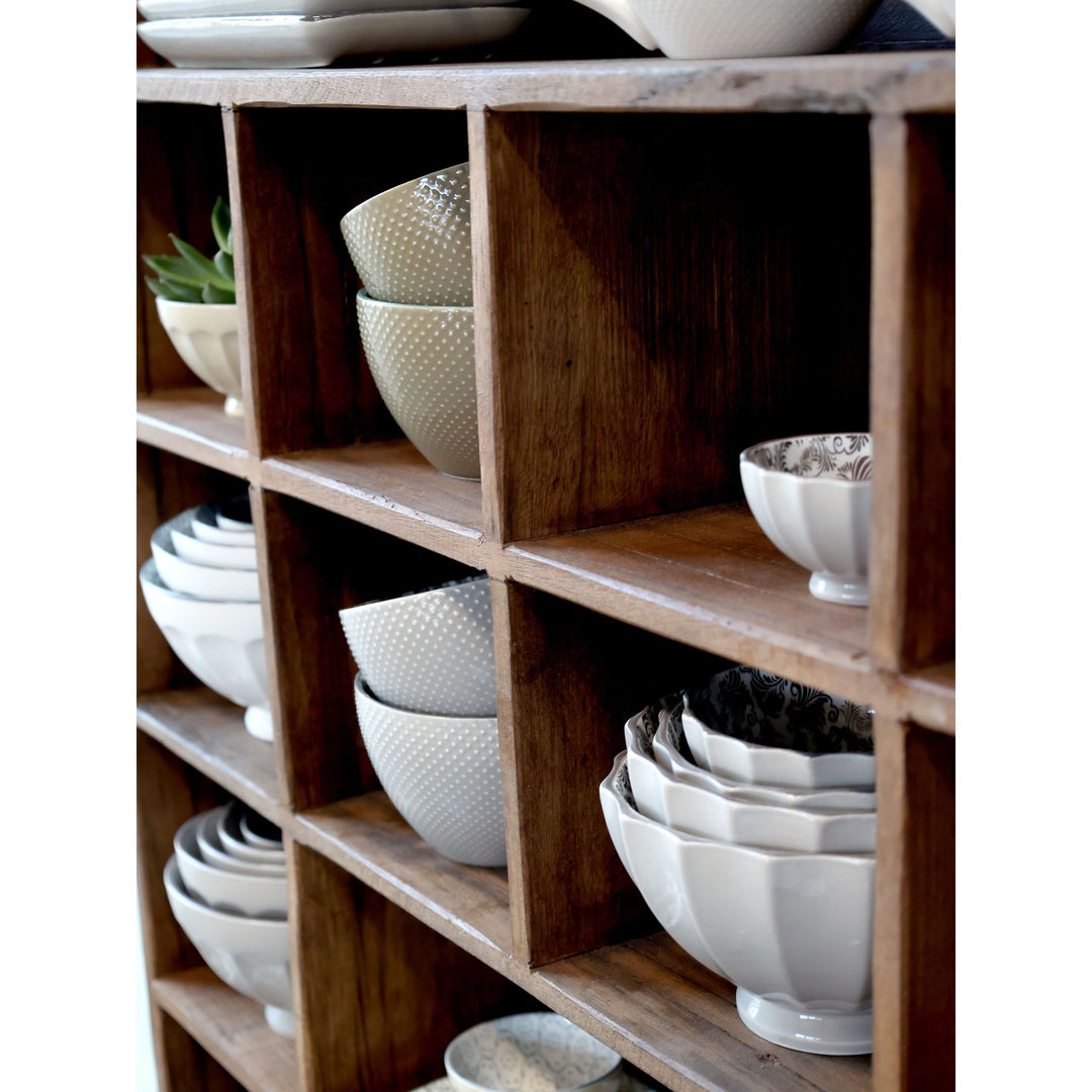 Skandinavisches Regal aus Recyclingholz – Luxurelle Nordic Patina