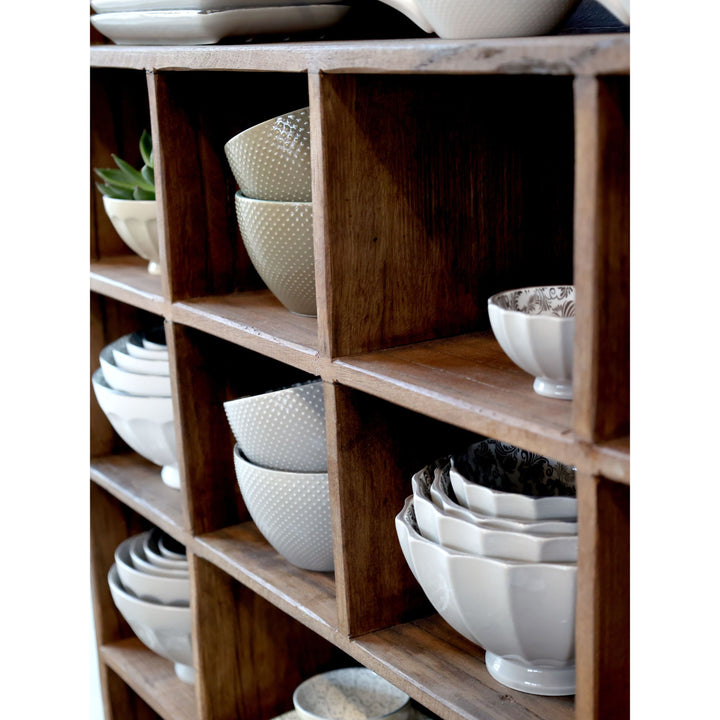 Skandinavisches Regal aus Recyclingholz – Luxurelle Nordic Patina