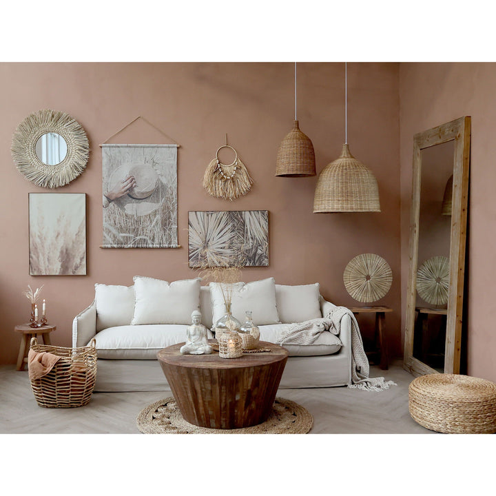 Skandinavischer Sofatisch aus Recyclingholz Luxurelle Nordic Patina