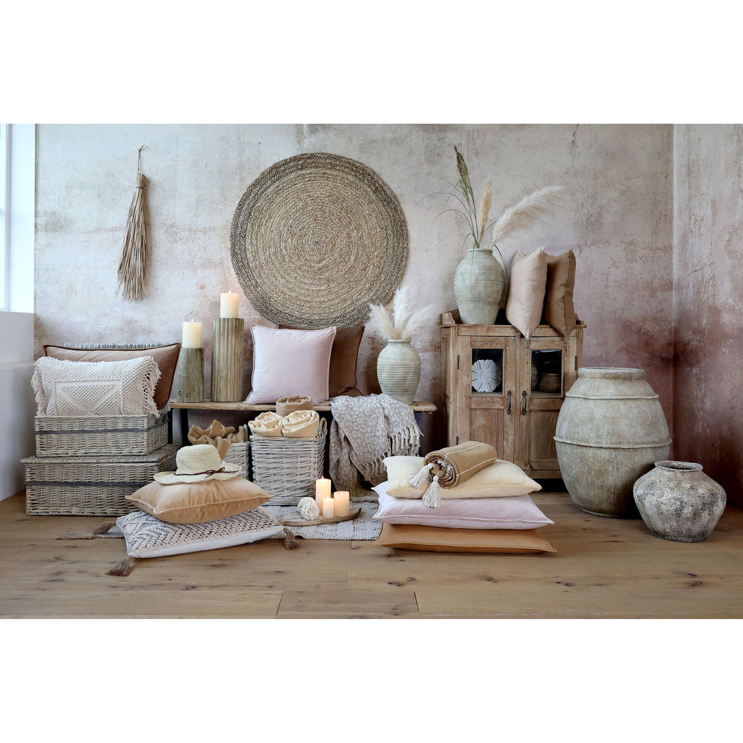 Skandinavische Bank im 2er Set aus Recyclingholz – Luxurelle Nordic Patina