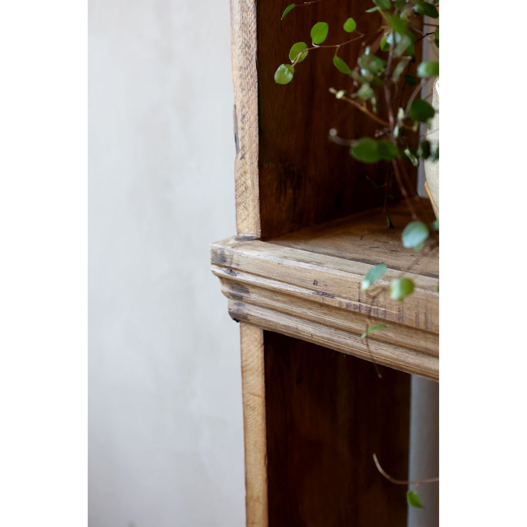 Skandinavisches Regal aus Recyclingholz – Luxurelle Nordic Patina