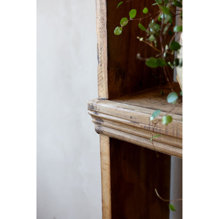 Skandinavisches Regal aus Recyclingholz – Luxurelle Nordic Patina
