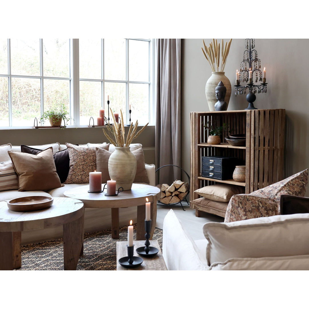 Skandinavischer Sofatisch aus Recyclingholz – Luxurelle Nordic Patina