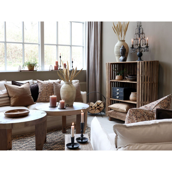 Skandinavischer Sofatisch aus Recyclingholz – Luxurelle Nordic Patina