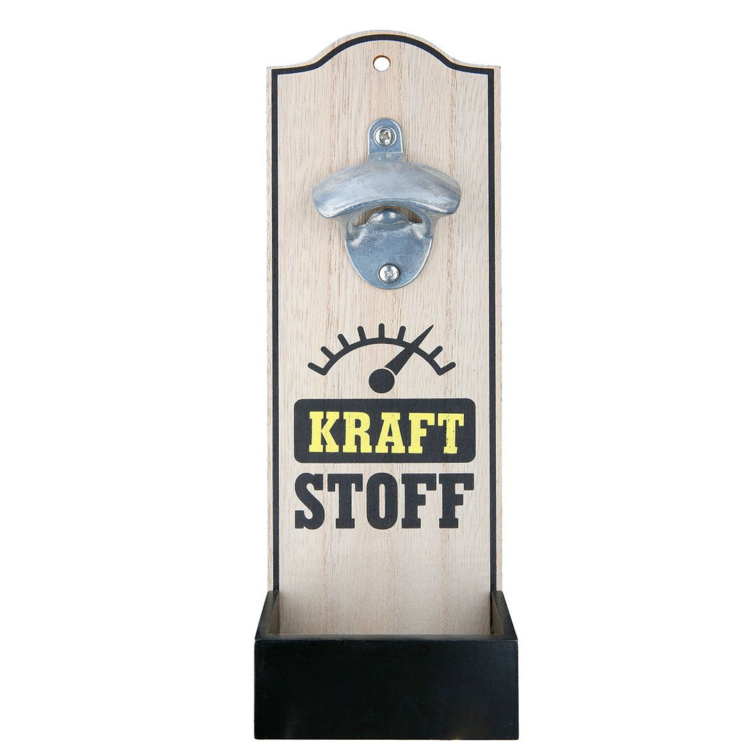 Flaschenöffner Wand „Schrauber“ – 2er Set Wand Flaschenöffner für Auto Fans