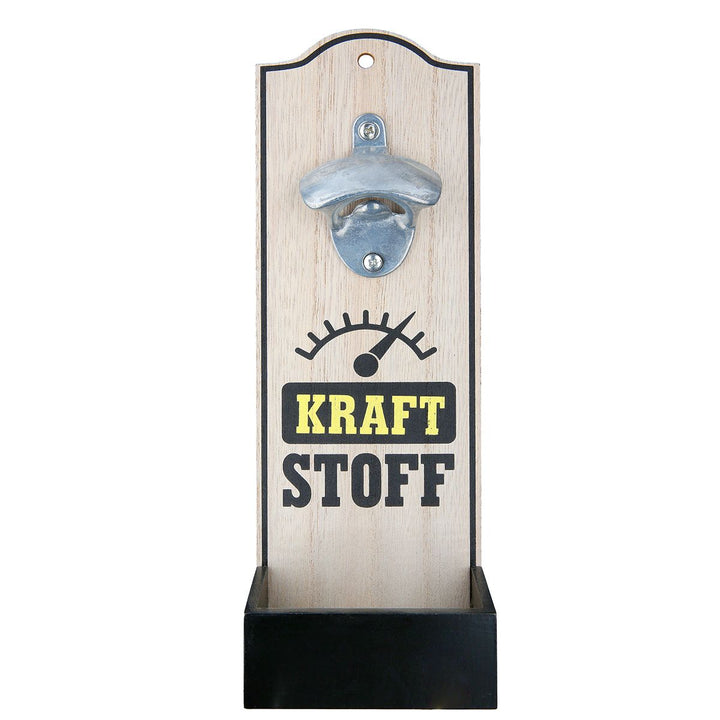 Flaschenöffner Wand „Schrauber“ – 2er Set Wand Flaschenöffner für Auto Fans
