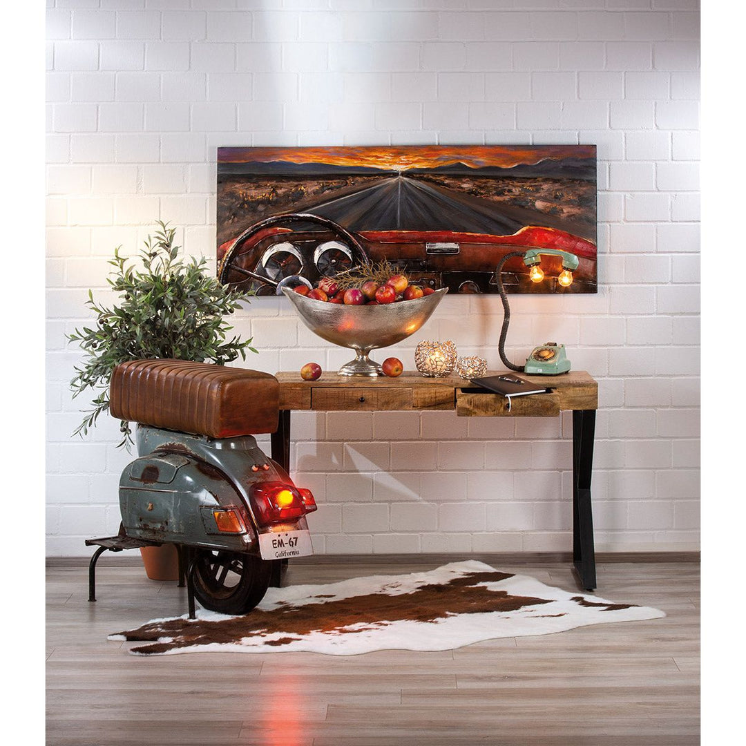 Sideboard „Longo“ – Industrial Design mit Funktionalität