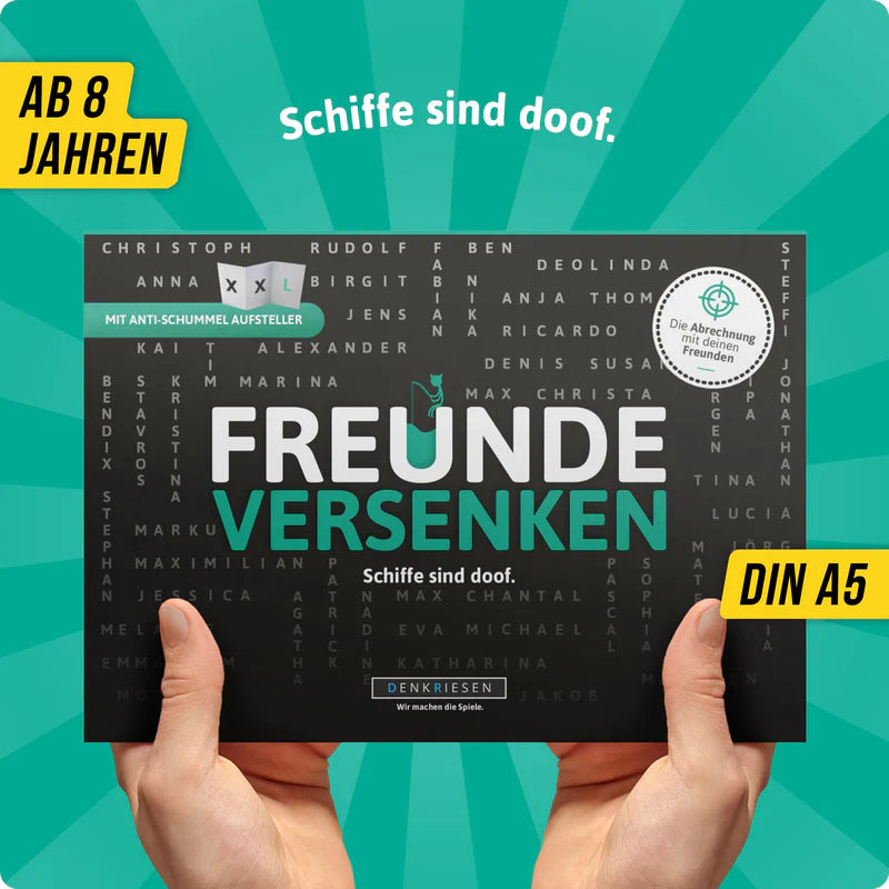 FREUNDE VERSENKEN "Schiffe sind doof"