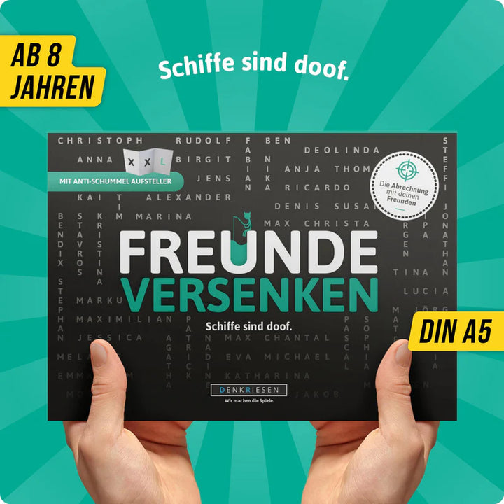 FREUNDE VERSENKEN "Schiffe sind doof"