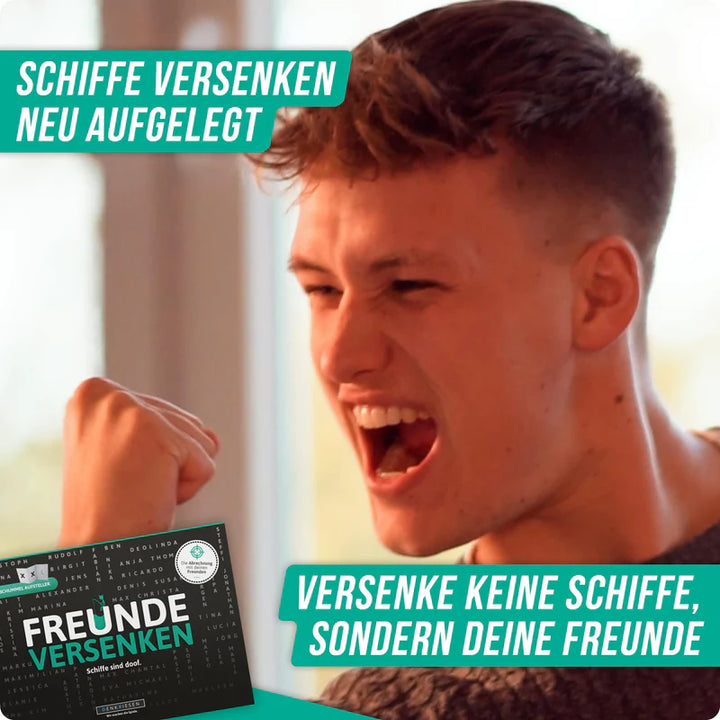 FREUNDE VERSENKEN "Schiffe sind doof"
