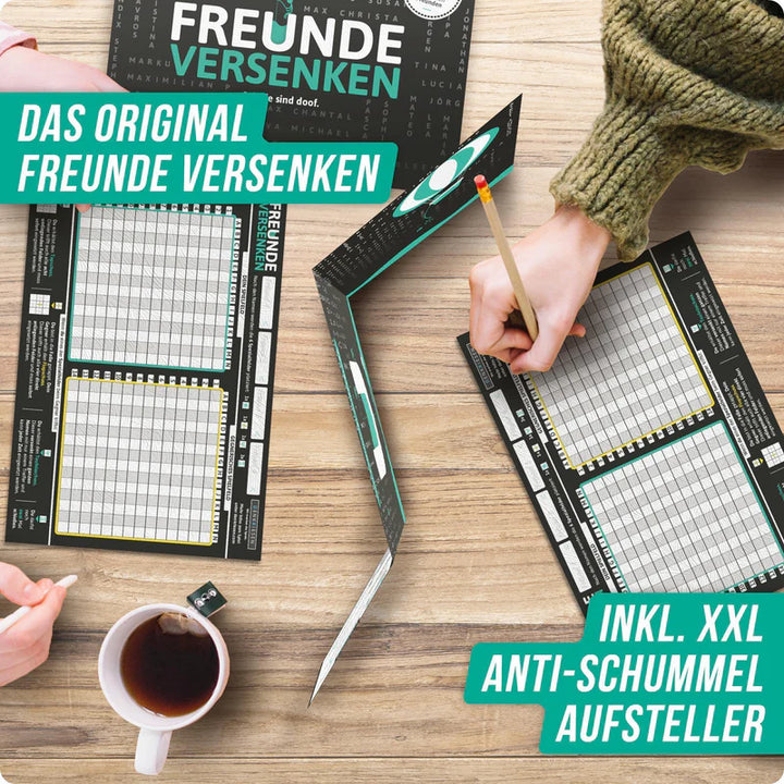 FREUNDE VERSENKEN "Schiffe sind doof"