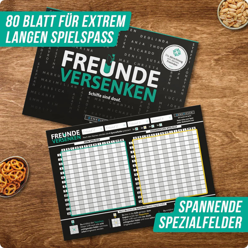 FREUNDE VERSENKEN "Schiffe sind doof"