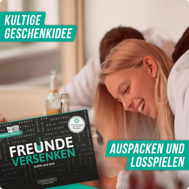 FREUNDE VERSENKEN "Schiffe sind doof"