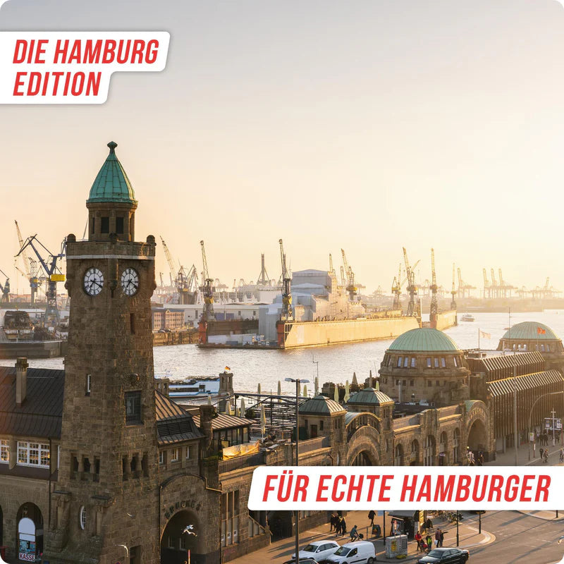 Stadt Land Vollpfosten® Hamburg Edition - "Moin Moin." | A4 Spielblock