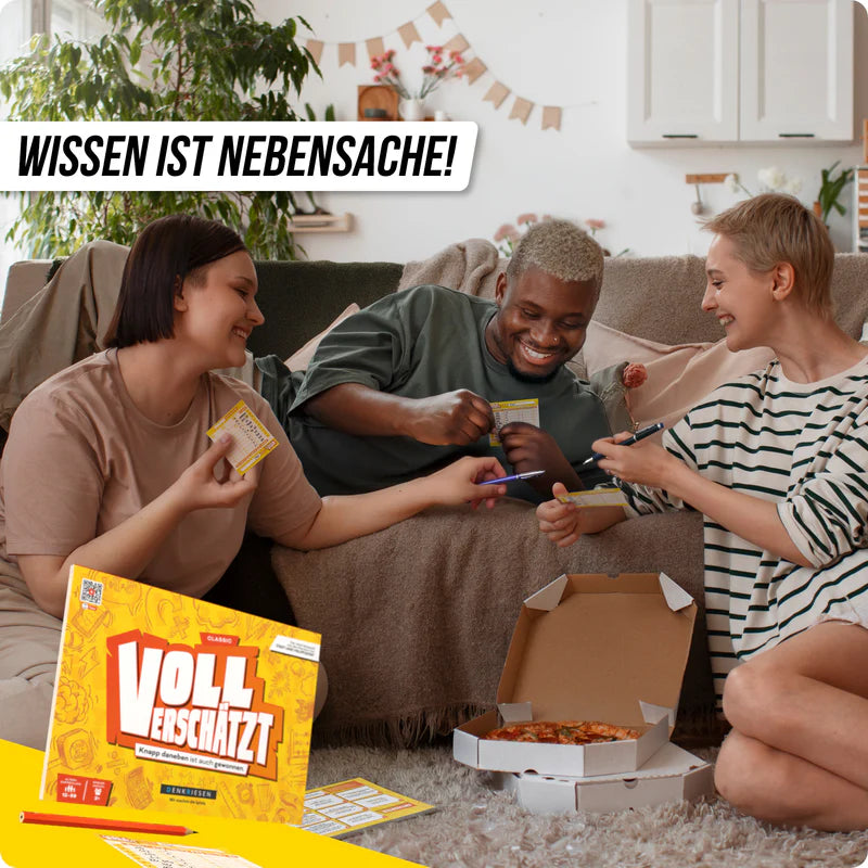 VOLL VERSCHÄTZT | Classic Edition "Knapp daneben ist auch gewonnen."