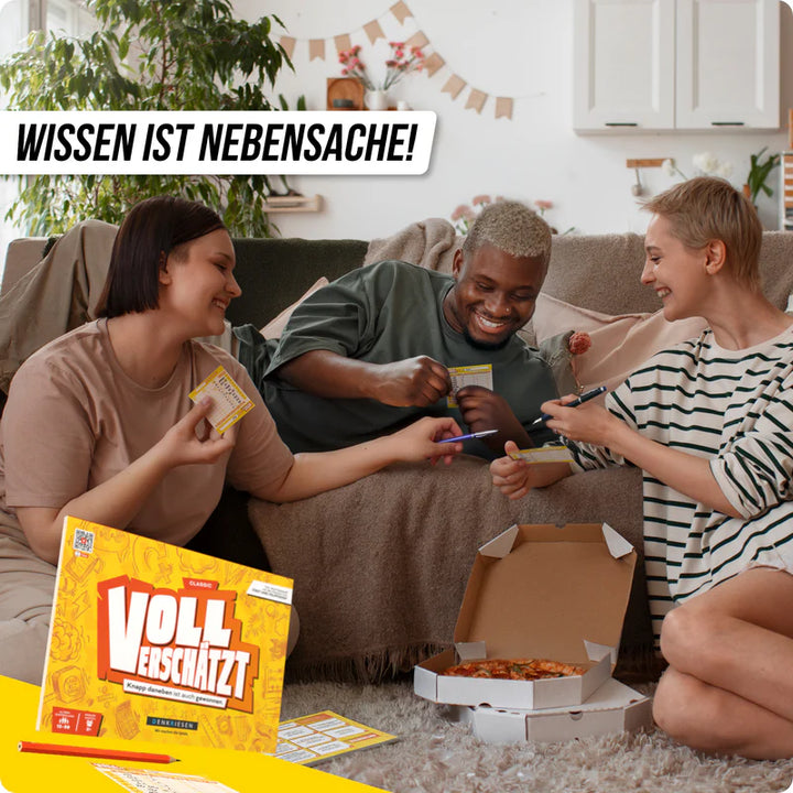 VOLL VERSCHÄTZT | Classic Edition "Knapp daneben ist auch gewonnen."