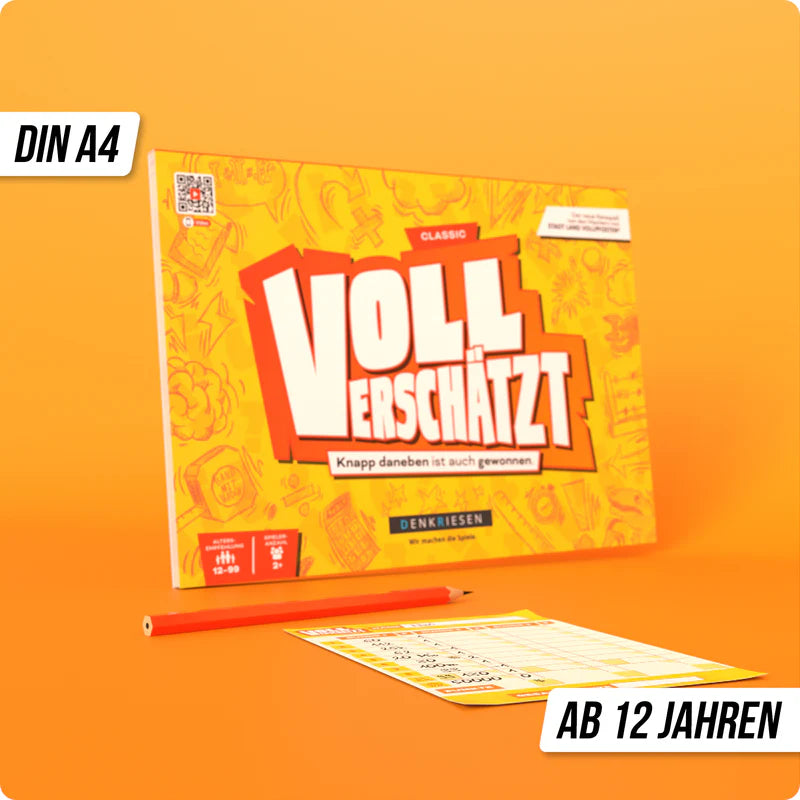 VOLL VERSCHÄTZT | Classic Edition "Knapp daneben ist auch gewonnen."