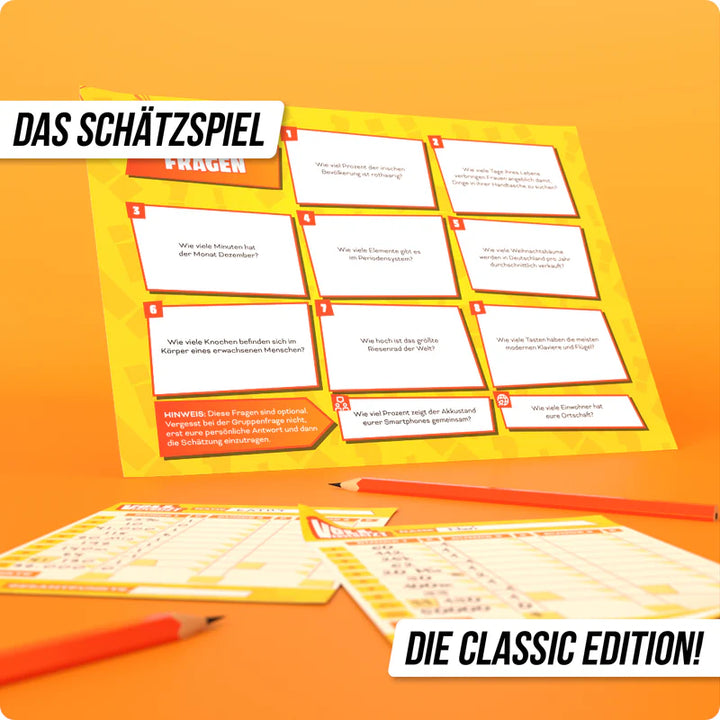 VOLL VERSCHÄTZT | Classic Edition "Knapp daneben ist auch gewonnen."