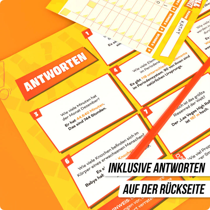 VOLL VERSCHÄTZT | Classic Edition "Knapp daneben ist auch gewonnen."